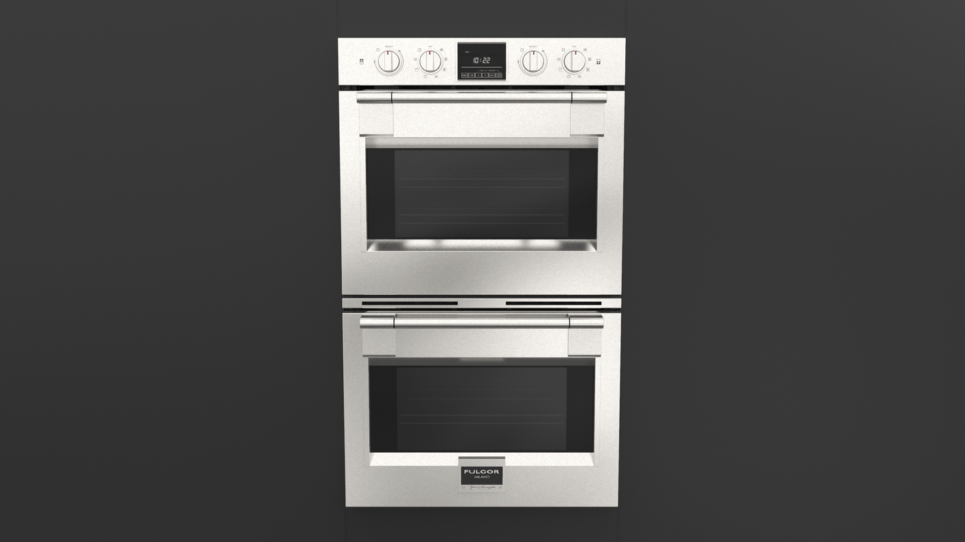 30" PRO DOUBLE OVEN