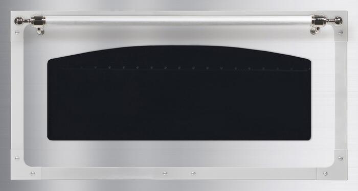 Noblesse Chrome Frame for 48" Range Oven Door