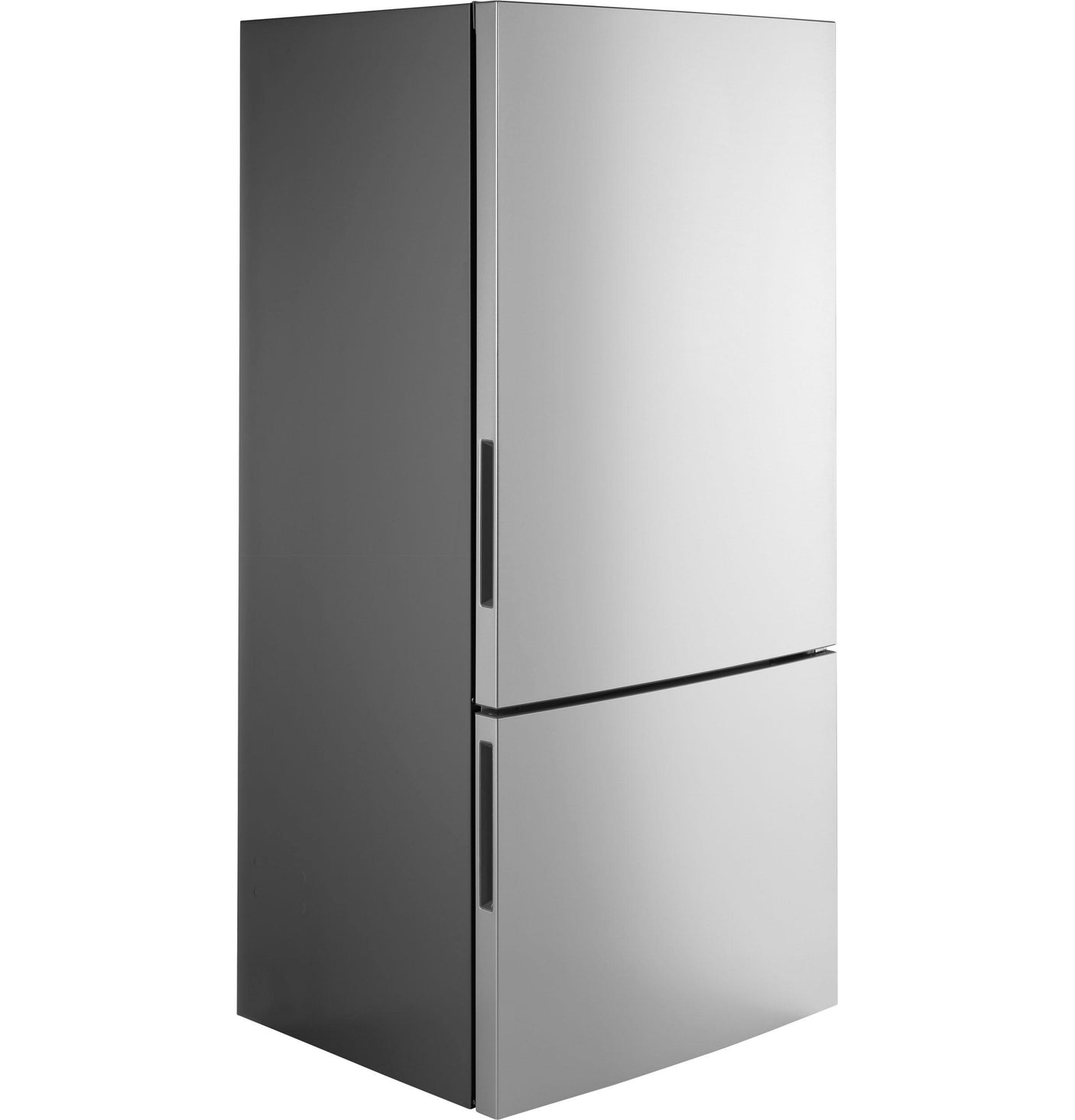 GE® ENERGY STAR® 17.7 Cu. Ft. Counter-Depth Bottom-Freezer Refrigerator