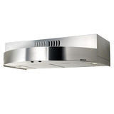 30" Stainless Steel Under Cabinet Range Hood