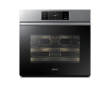 30" Steam-Assisted Single Wall Oven, Silver Stainless Steel