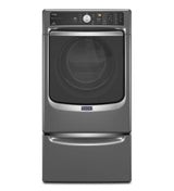 Maxima® Steam Electric Dryer with Large Capacity and Stainless Steel Dryer Drum - 7.3 cu. ft.