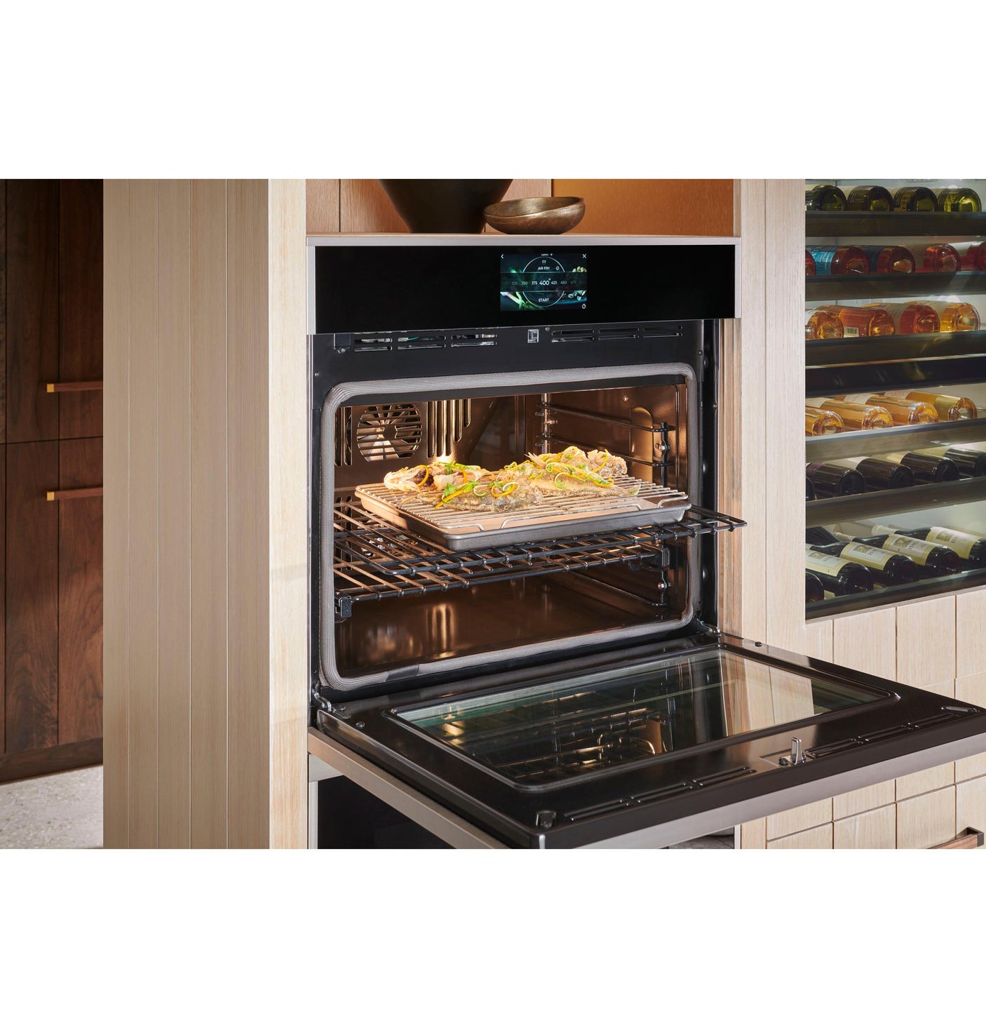 Monogram 30" Statement French-Door Single Wall Oven