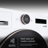 5.0 cu. ft. Mega Capacity Smart Front Load Energy Star Washer with TurboWash® 360(degree) and AI DD® Built-In Intelligence