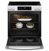 GE® 30" Slide-In Electric Convection Range with No Preheat Air Fry and EasyWash™ Oven Tray