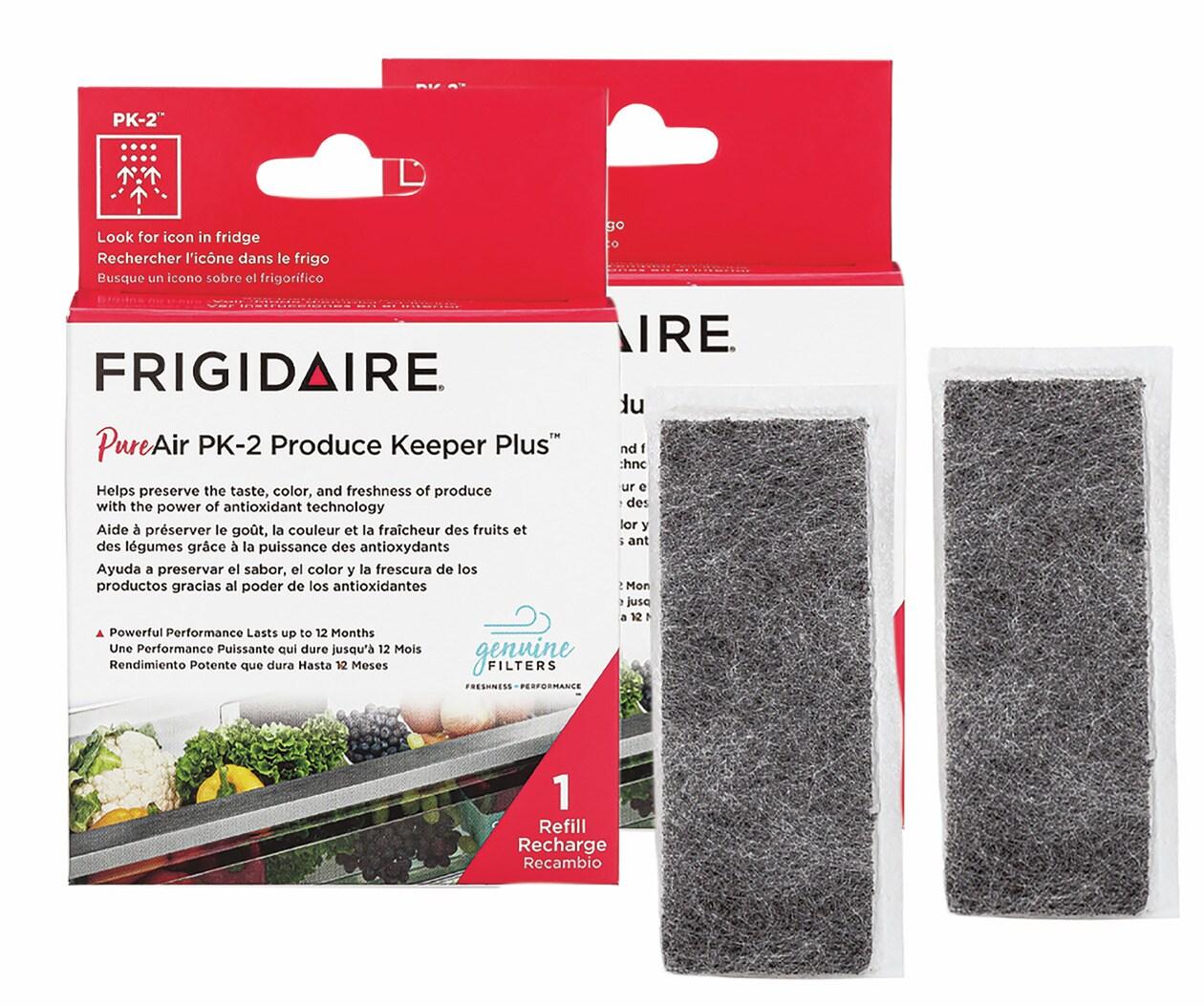 Frigidaire FPPWFU02, FRGPAAF2, and (2) FRPAPK2RF Water and Air Filter Combo Kit with Produce Keeper Plus