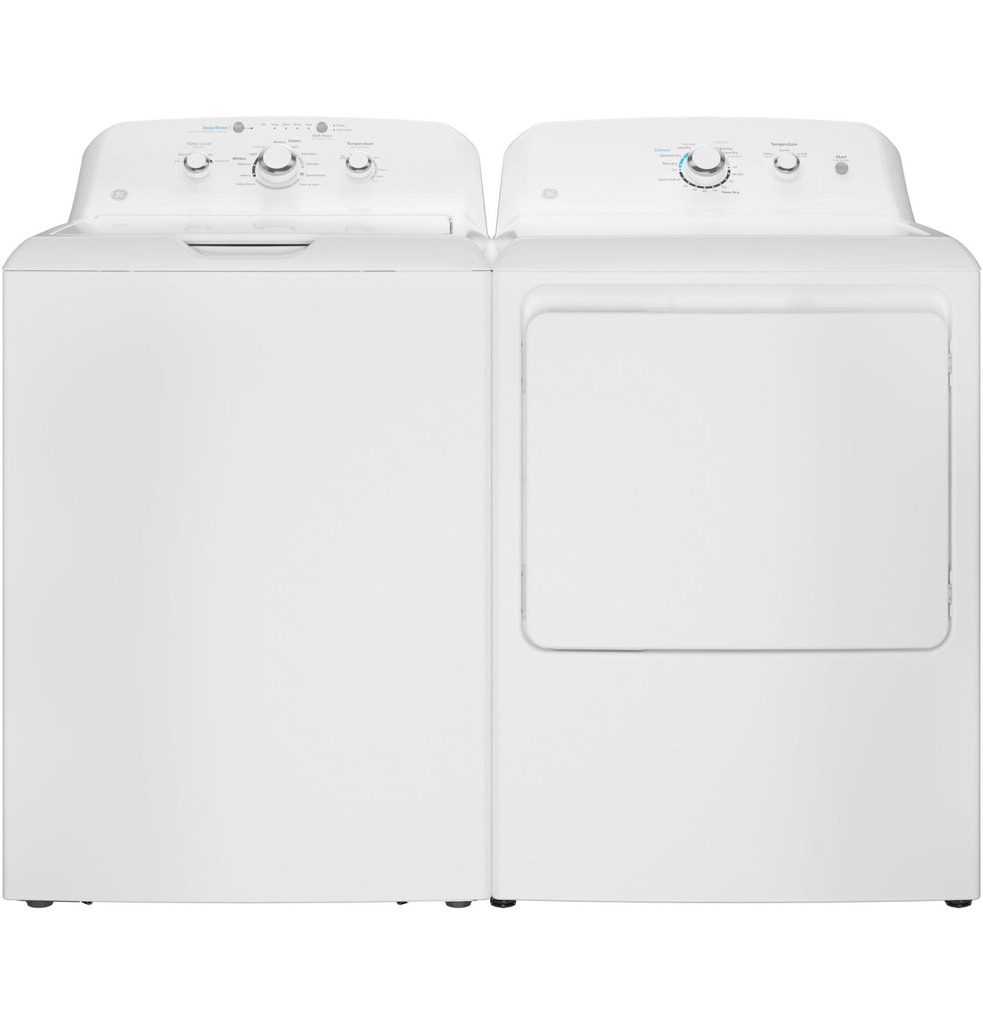 GE® 4.0 cu. ft. Capacity Washer with Stainless Steel Basket and Water Level Control&#x200B;