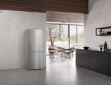 KFN 4776 ED - Freestanding fridge-freezer with DailyFresh and NoFrost in 30'' width for a lot of storage space.