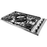 36" 5 Burner Drop-In Gas Cooktop - LP