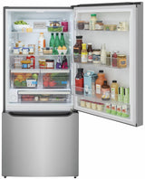 Frigidaire Gallery 20 Cu. Ft. Standard-Depth Bottom Freezer Refrigerator