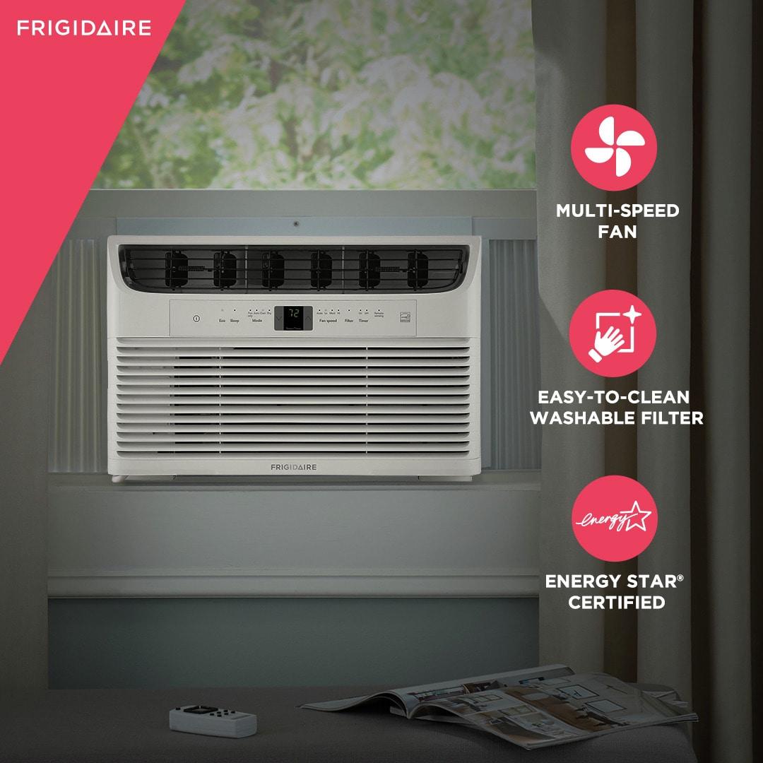 Frigidaire 8,000 BTU Window-Mounted Room Air Conditioner