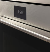 Café™ 30" Smart Single Wall Oven with Convection in Platinum Glass