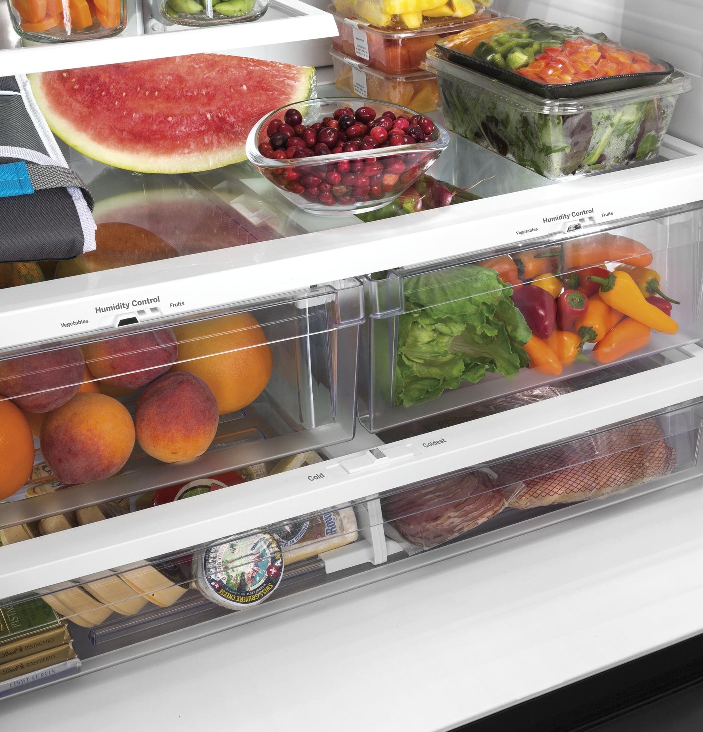 GE® ENERGY STAR® 27.0 Cu. Ft. French-Door Refrigerator