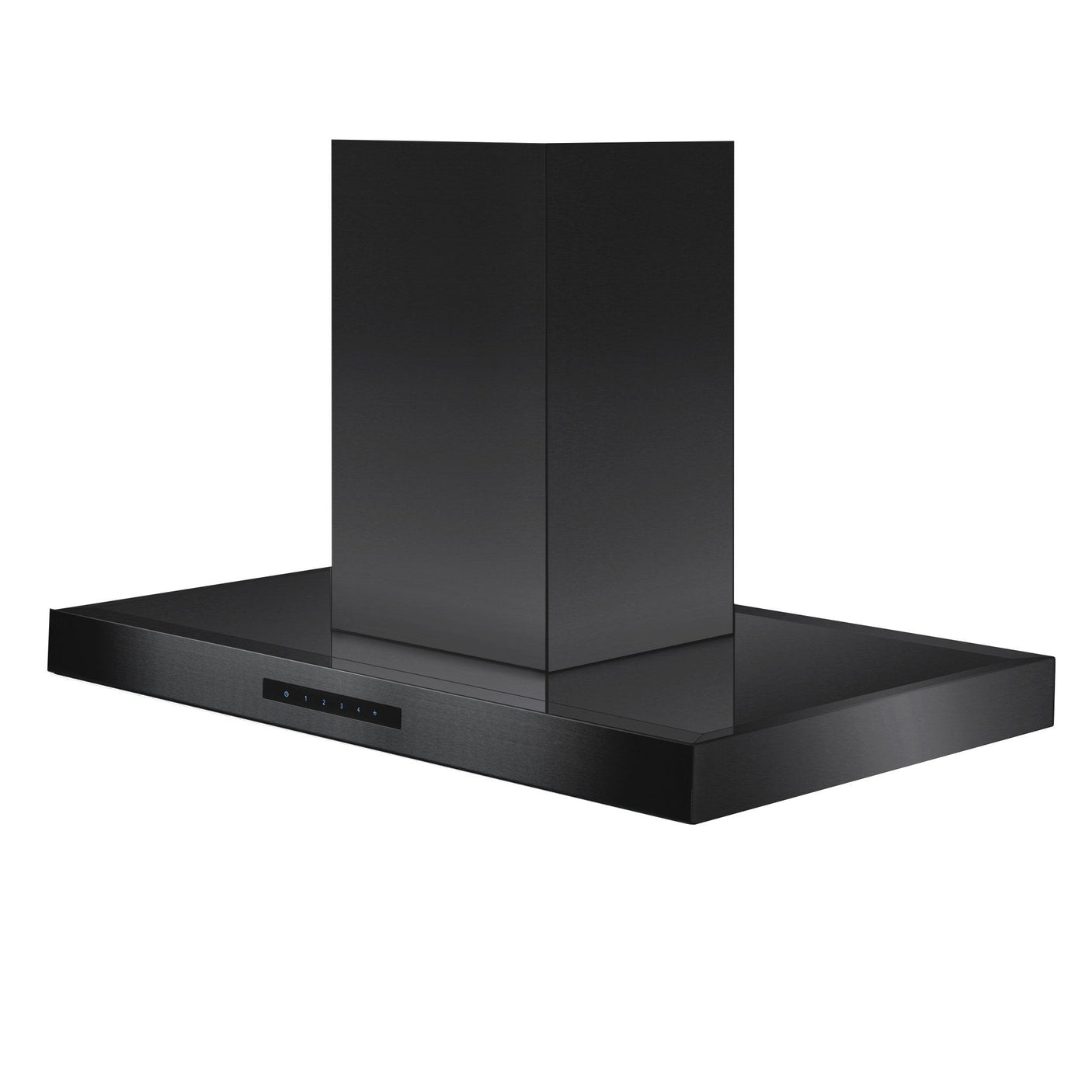 ZLINE Convertible Island Mount Range Hood in Black Stainless Steel (BSKE2iN)