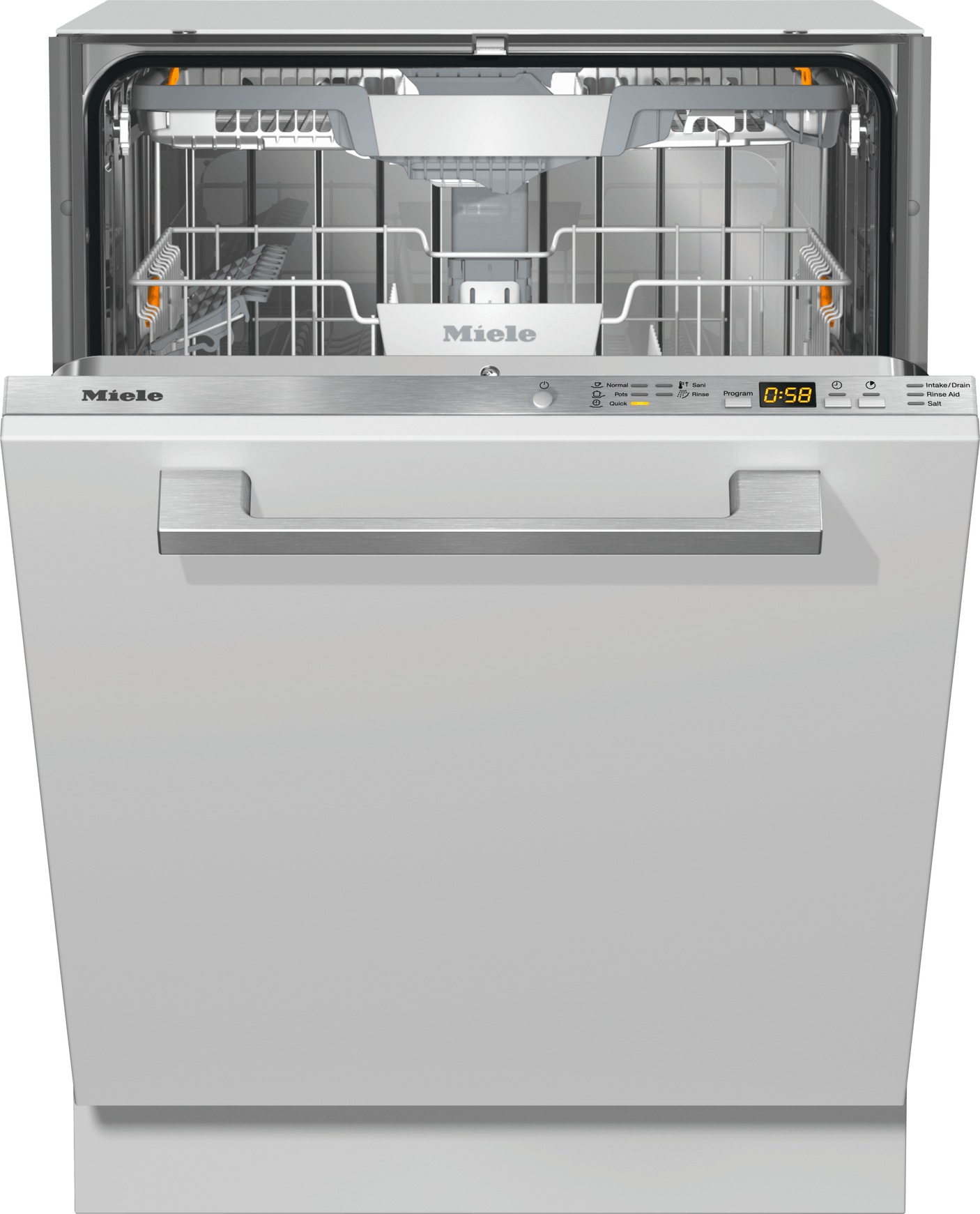 G 5266 SCVi - Fully integrated dishwashers for optimum drying results thanks to AutoOpen drying.