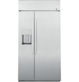 GE Profile™ 42" Smart Built-In Side-by-Side Refrigerator with Dispenser