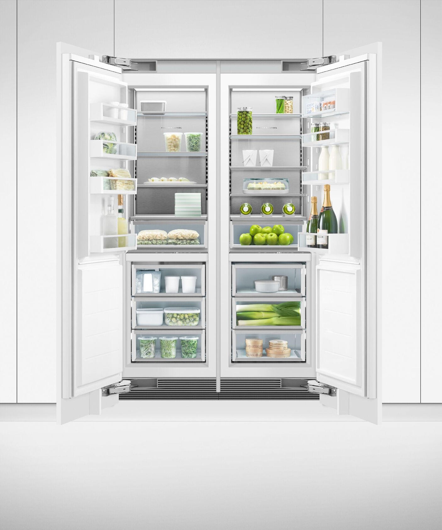 24" Series 9 Integrated Column Freezer