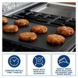 Non-Stick Aluminum Griddle