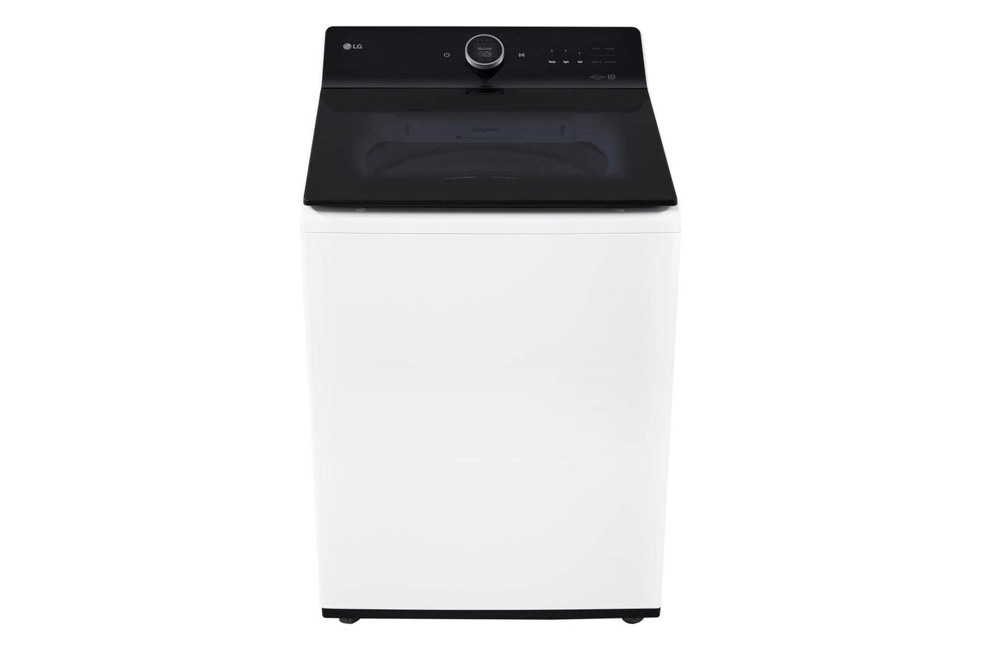 5.5 cu.ft. Mega Capacity Smart Top Load Washer with Impeller, EasyUnload™, AI Sensing, ezDispense®, Water Faucet & LCD Digital Dial Control