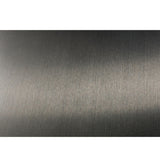 Monogram 36" LH Column Panel Titanium Designer Collection