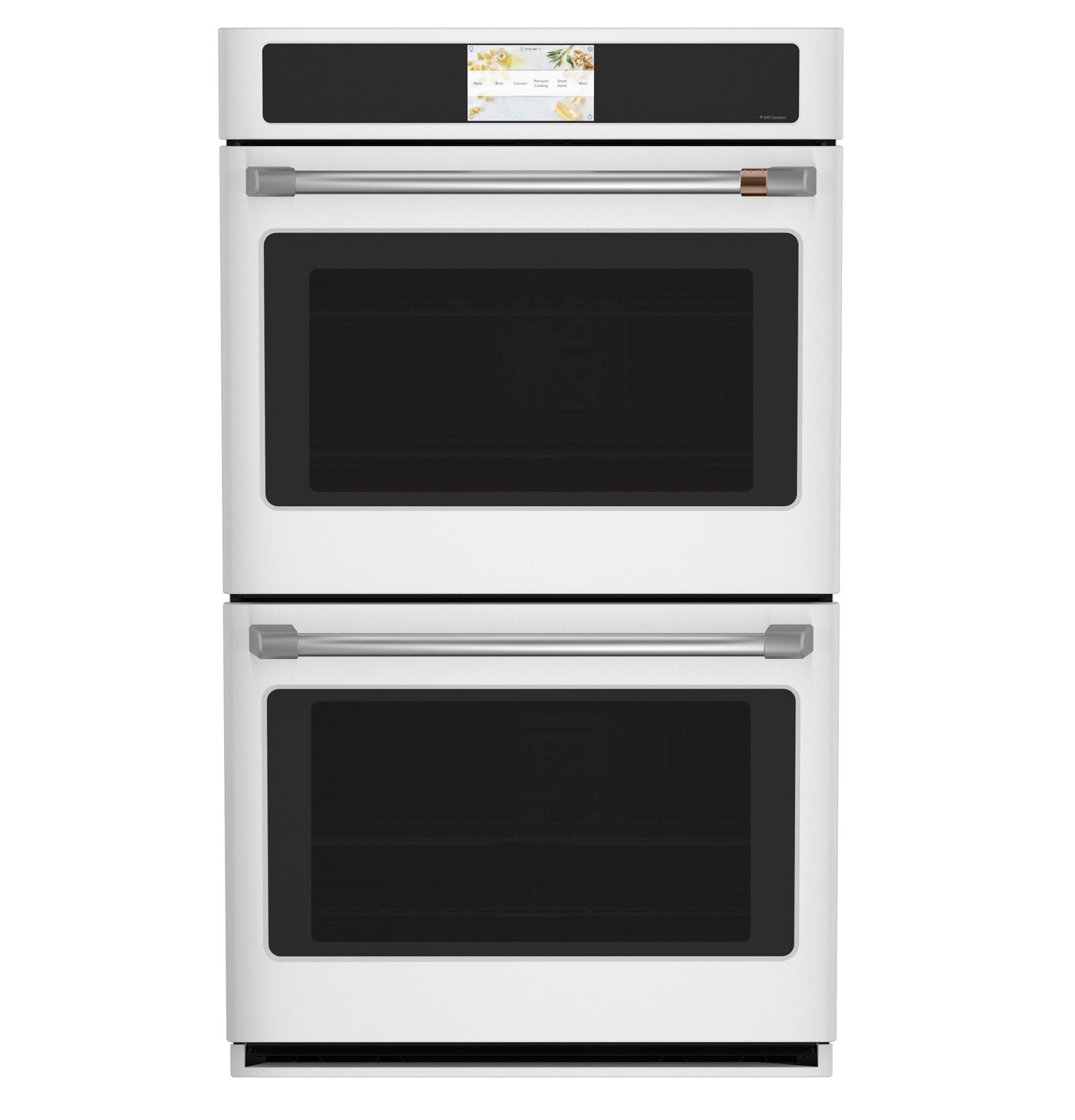 Café™ 2 - 30" Double Wall Oven Handles - Brushed Stainless