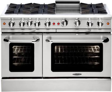 Culinarian 48" Gas Manual Clean Range