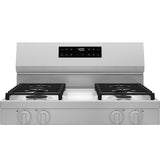 GE® 30" Free-Standing Gas Range