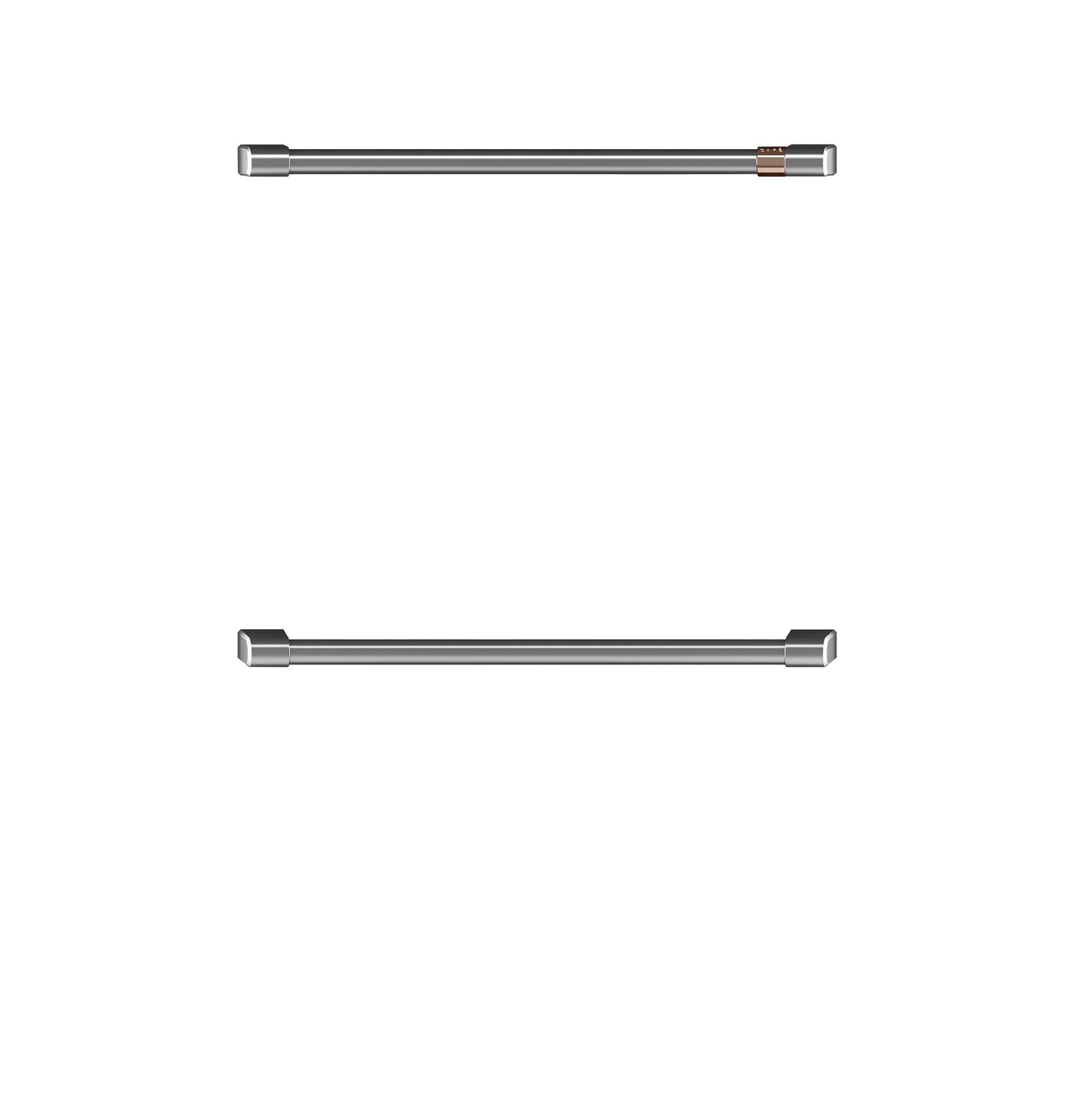 Café™ 2 - 30" Double Wall Oven Handles - Brushed Stainless