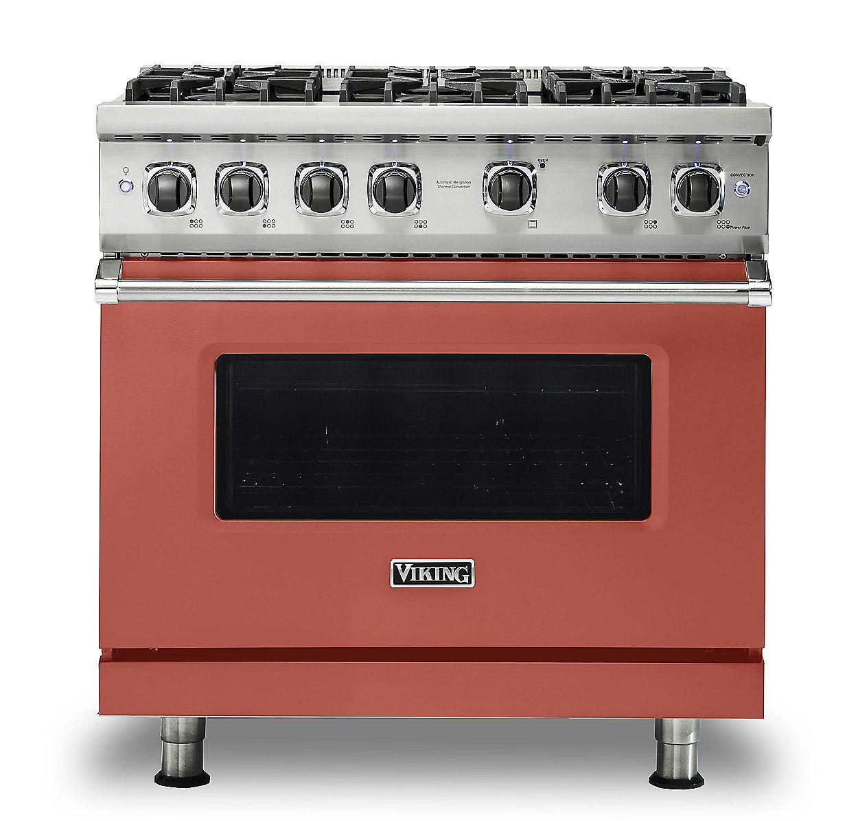 36" Gas Range - VGR536 Viking 5 Series