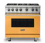 36" Gas Range - VGR536 Viking 5 Series