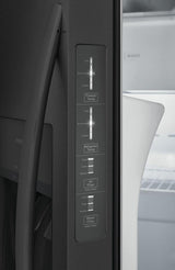 Frigidaire 22 Cu. Ft. 33" Standard Depth Side by Side Refrigerator