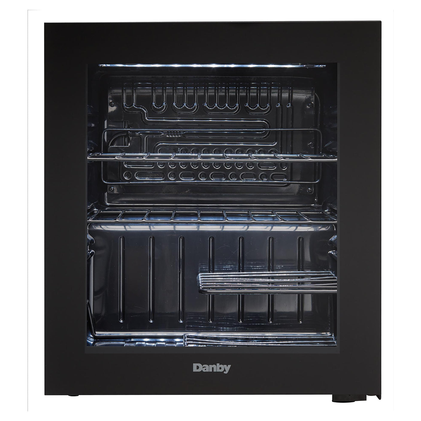 Danby 16 Bottle Free-Standing Wine Cooler in Black