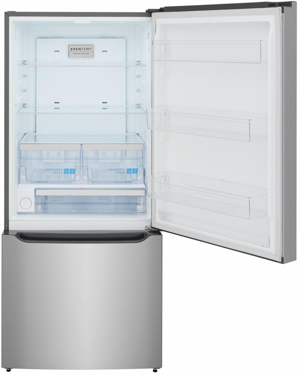 Frigidaire Gallery 20 Cu. Ft. Standard-Depth Bottom Freezer Refrigerator