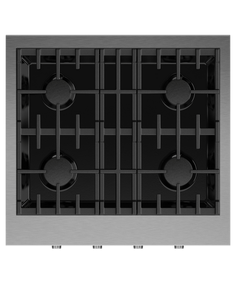 30" Series 9 4 Burner Gas Rangetop