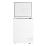 Danby 5.0 cu. ft. Square Model Chest Freezer DOE in White