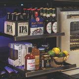 24" Beverage Center Solid SS RH