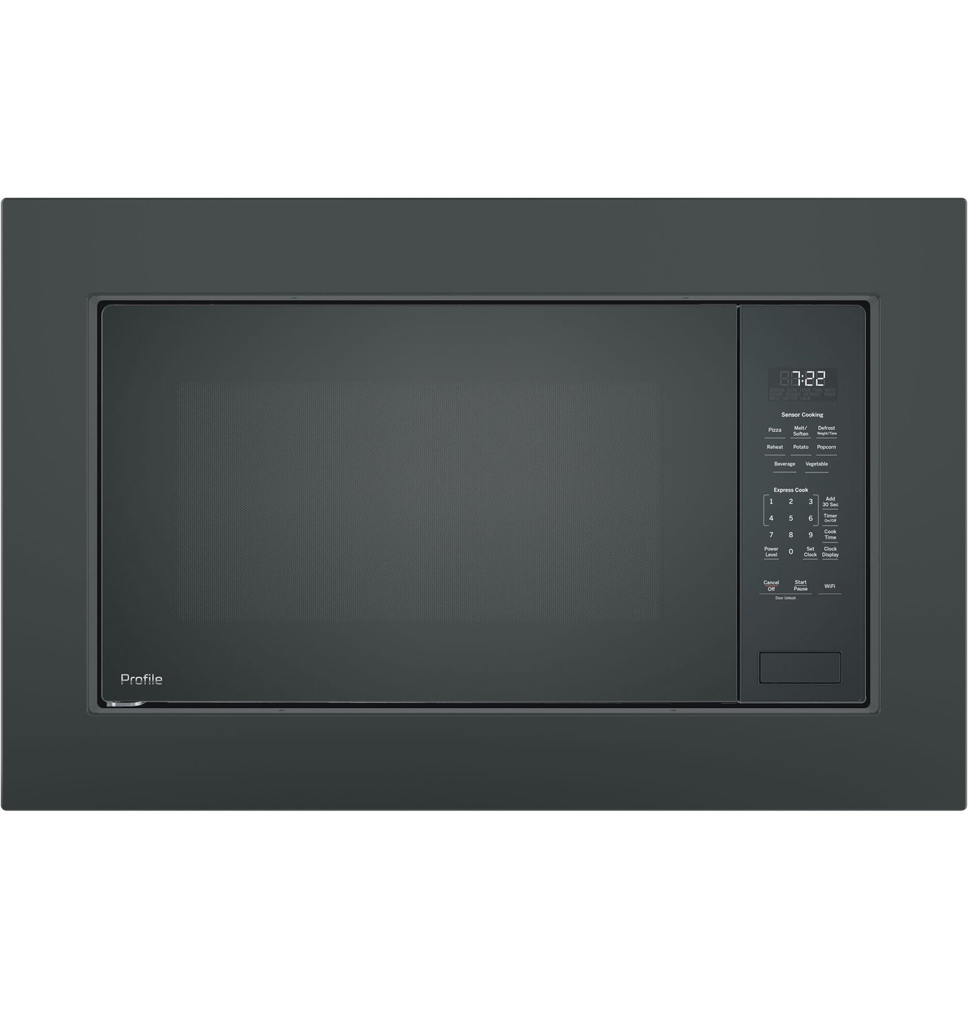 GE Profile™ 2.2 Cu. Ft. Built-In Sensor Microwave Oven