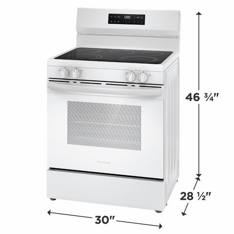 Frigidaire 30" Electric Range with the EvenTemp®