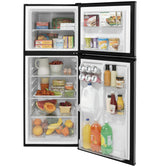 GE® 9.8 Cu. Ft. 12 Volt DC Power Top-Freezer Refrigerator