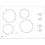 GE® 30" Built-In Knob Control Electric Cooktop