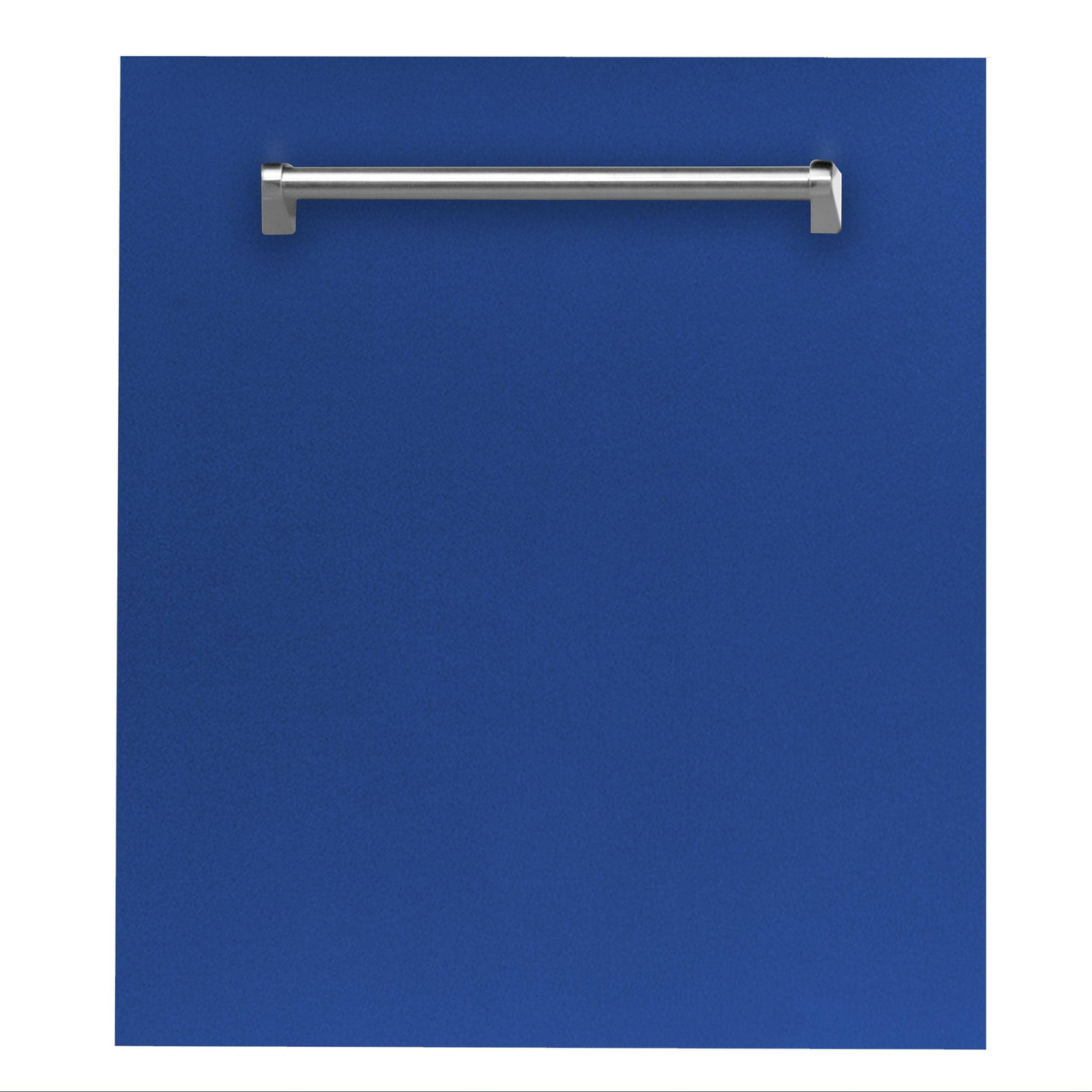 ZLINE 24 in. Dishwasher Panel with Traditional Handle (DP-H-24) [Color: Blue Matte]
