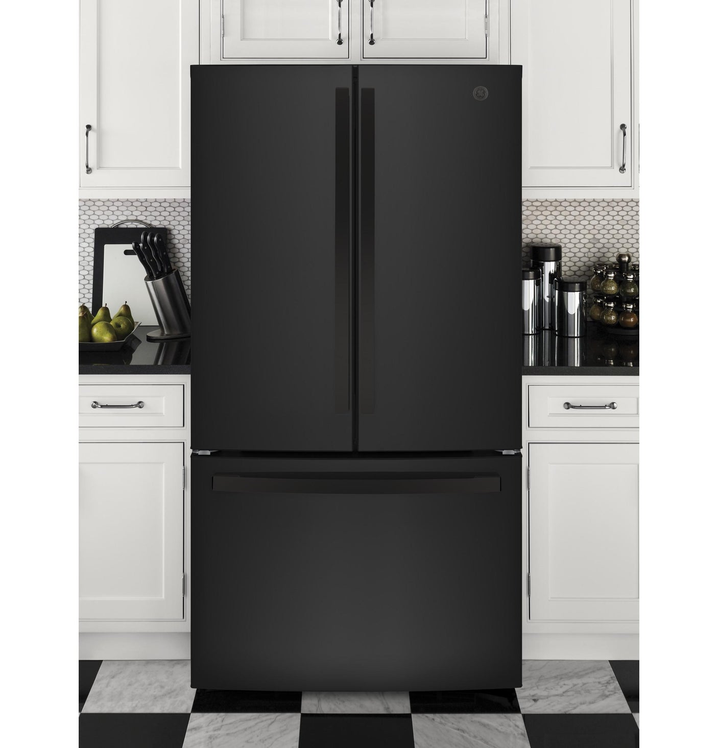 GE® ENERGY STAR® 27.0 Cu. Ft. French-Door Refrigerator