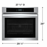 Frigidaire 30" Single Electric Wall Oven with Fan Convection