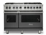 48" Dual Fuel Range - VDR548 Viking 5 Series