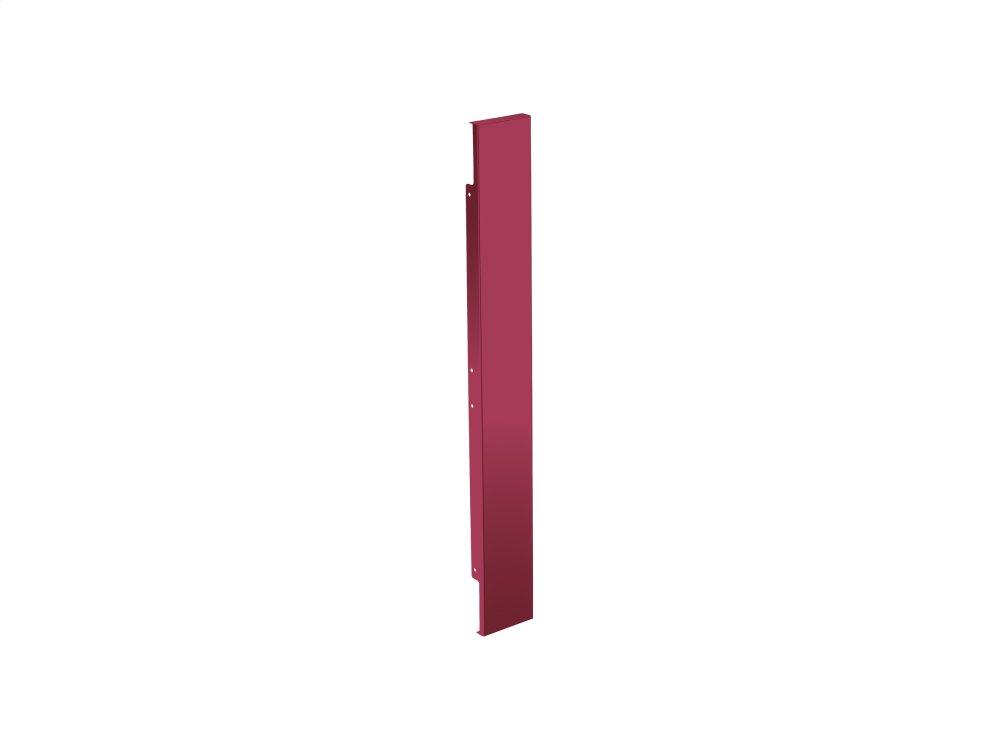 Side Trim Panel - Professional Series Burgundy