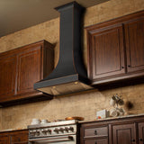 ZLINE Designer Series Oil-Rubbed Bronze Wall Range Hood (8632B)