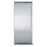 Marvel Professional Built-In 36" All Freezer - Solid Stainless Steel Door - Left Hinge, Slim Designer Handle