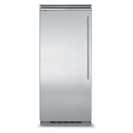 Marvel Professional Built-In 36" All Freezer - Solid Stainless Steel Door - Right Hinge, Slim Designer Handle