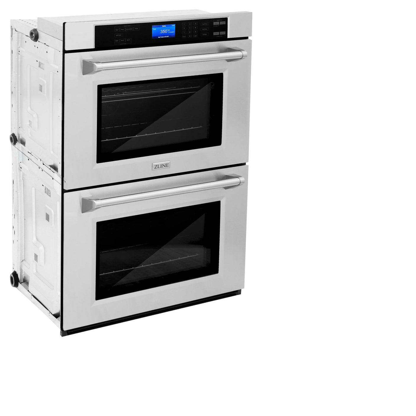 ZLINE 30 in. Professional Double Wall Oven with Self Clean (AWD-30) [Color: Stainless Steel]