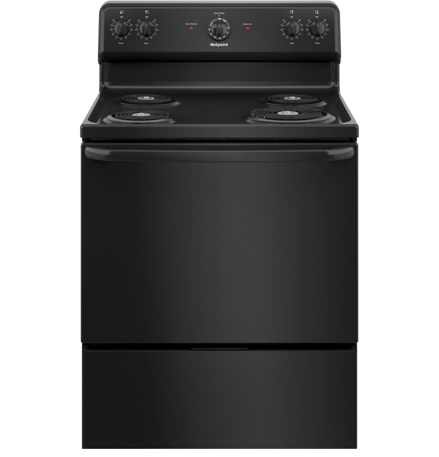 Hotpoint® ENERGY STAR® 30" Free-Standing Electric Range